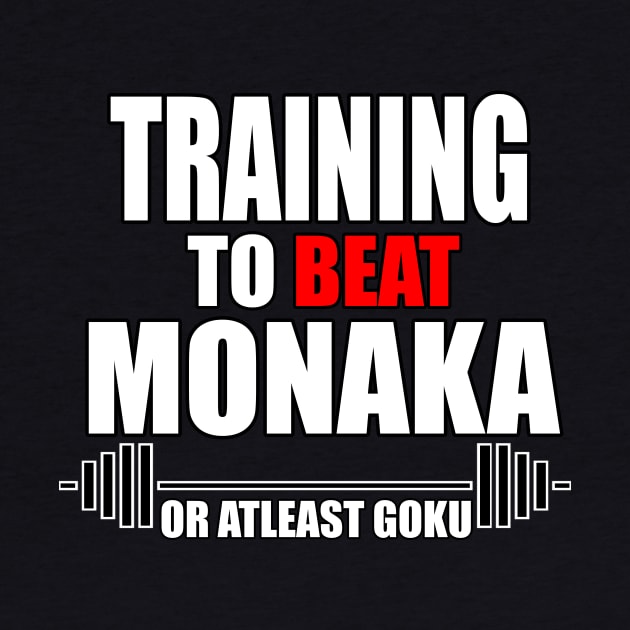 Dragon ball  - Training to Beat Monaka by itsDamon